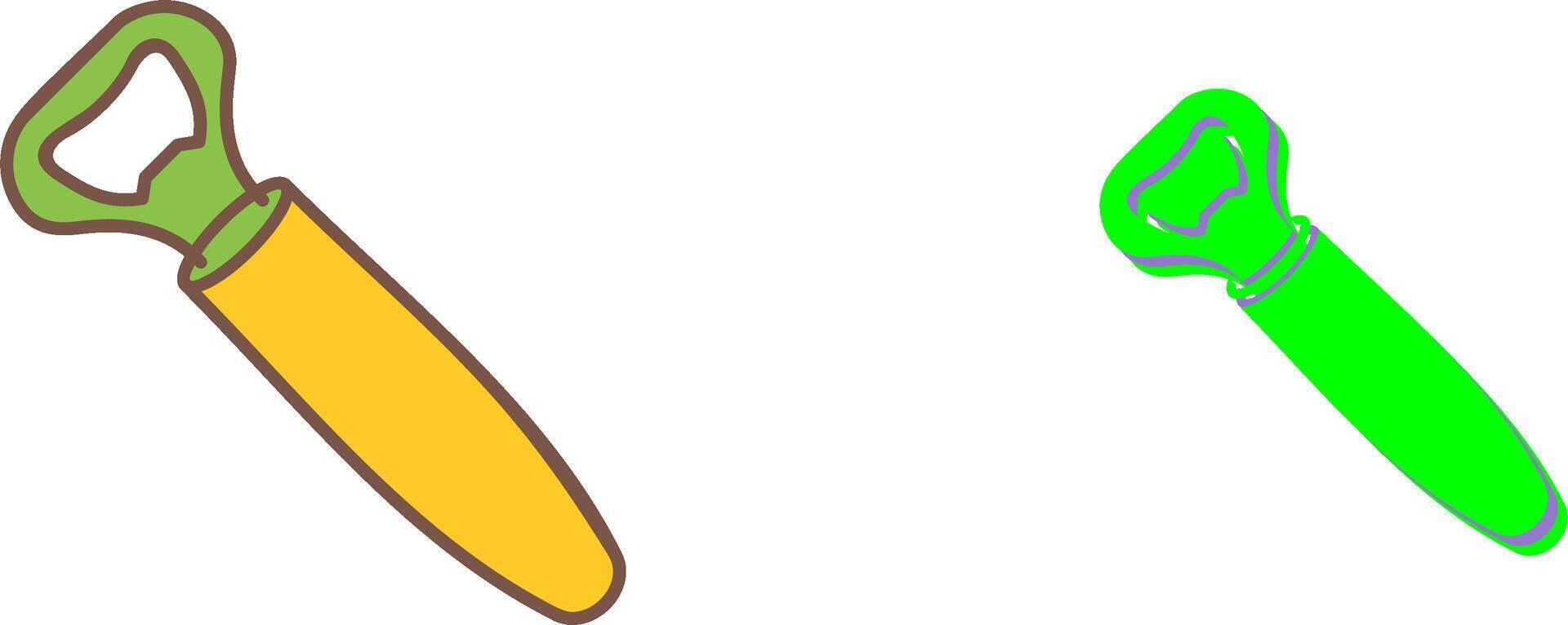 Unique Opener Icon Design vector