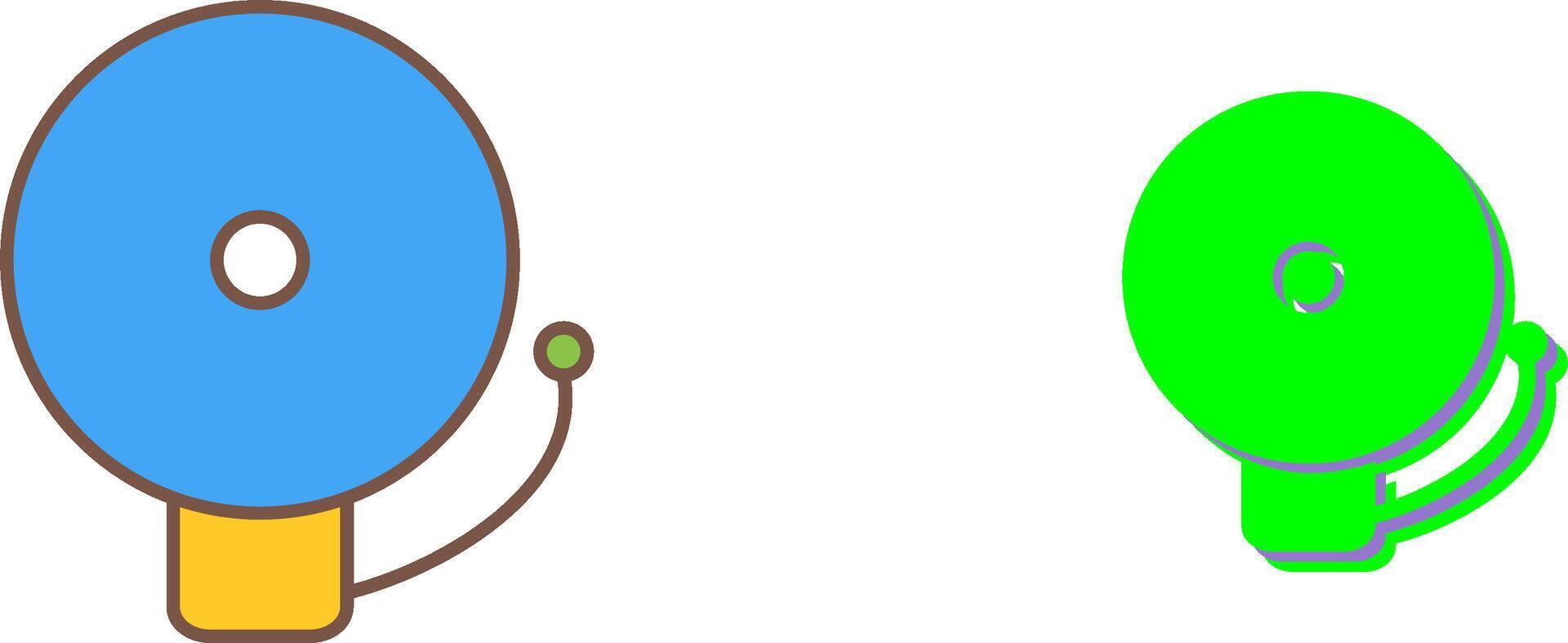 Unique Alarm Icon Design vector