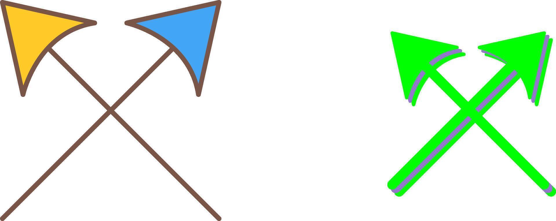 Arrows Icon Design vector