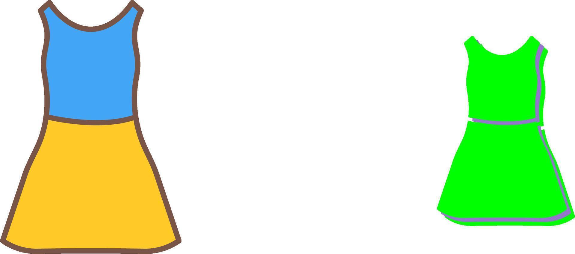 Dress Icon Design vector