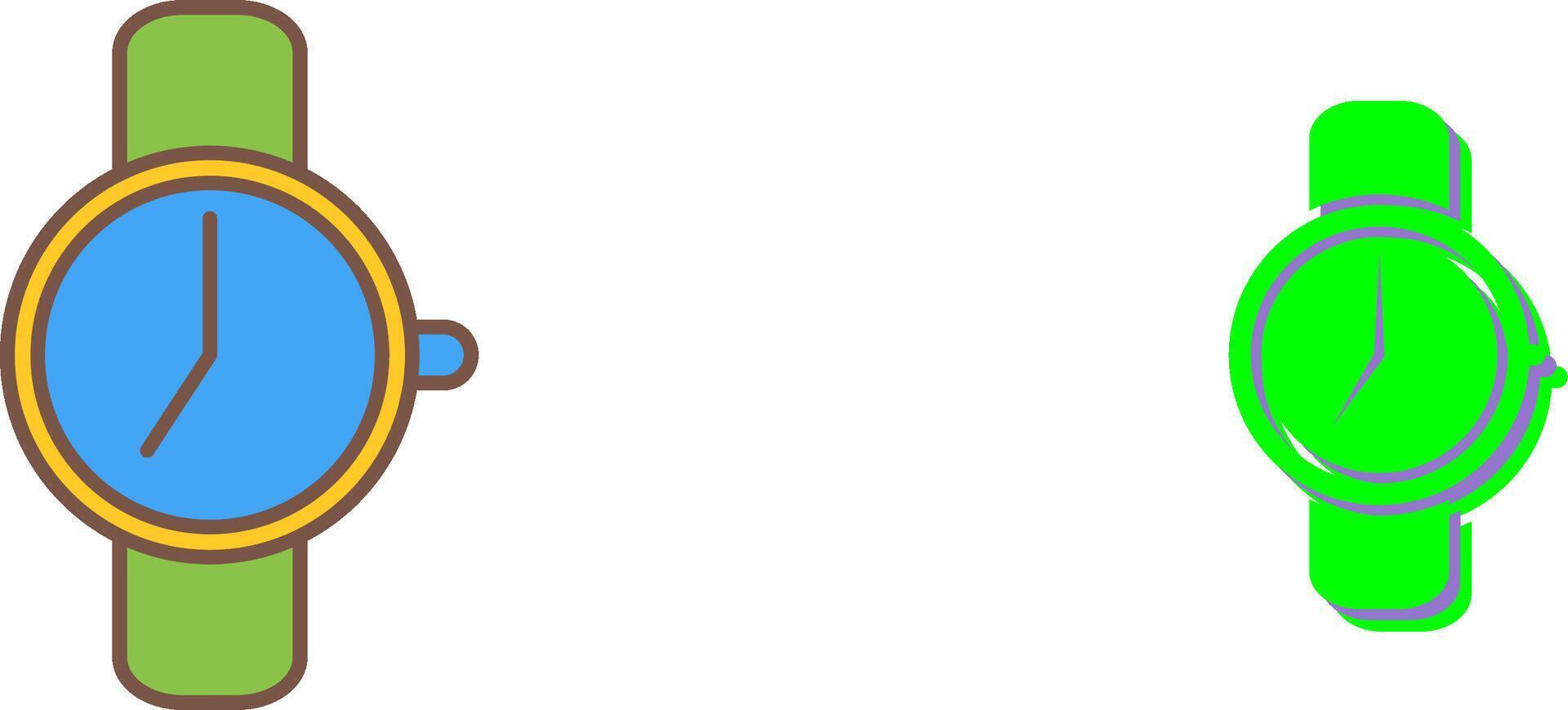 Watch Icon Design vector