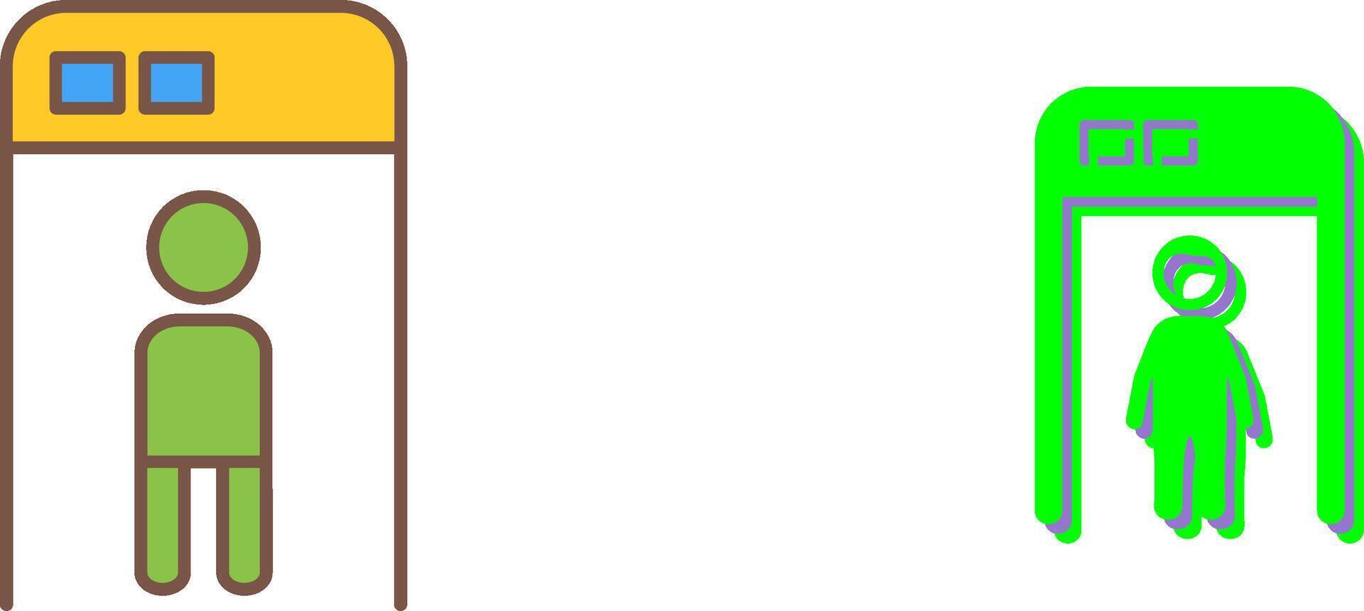 Security Check Icon Design vector