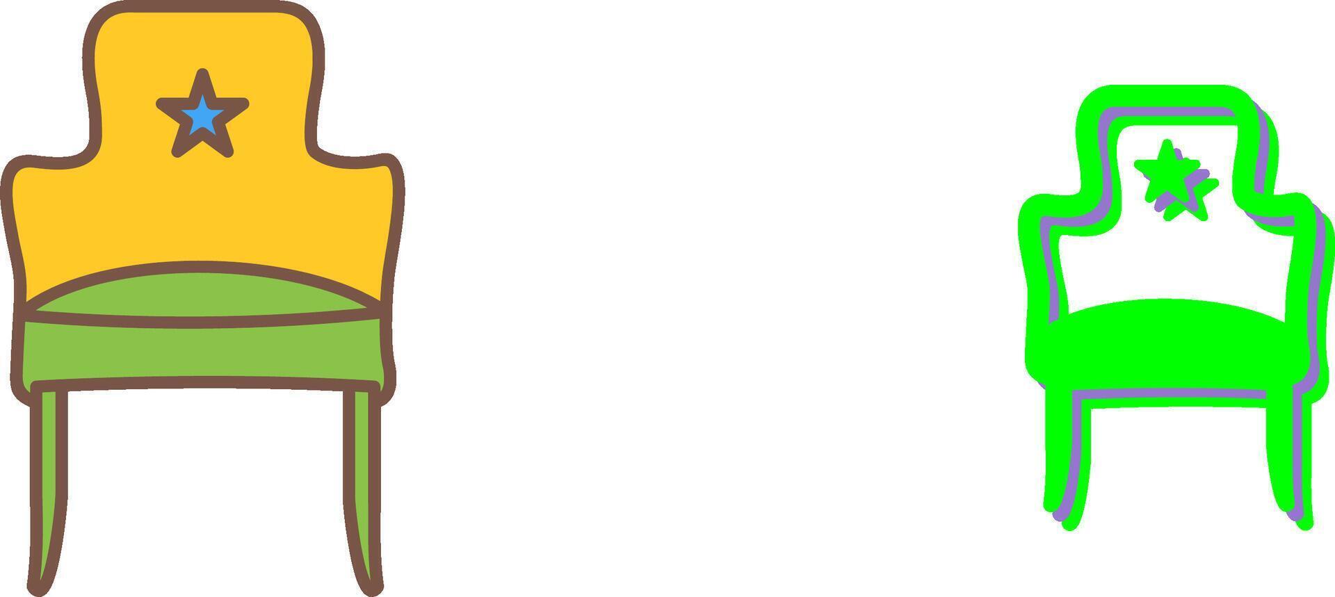 Seat Icon Design vector