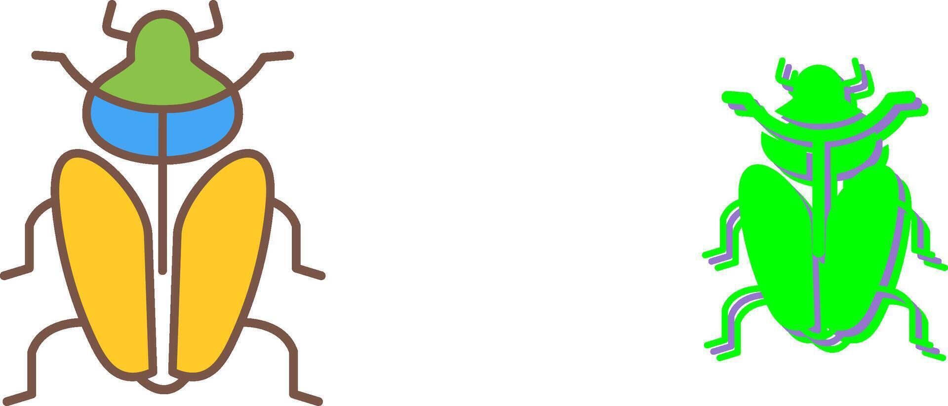 Insect Icon Design vector