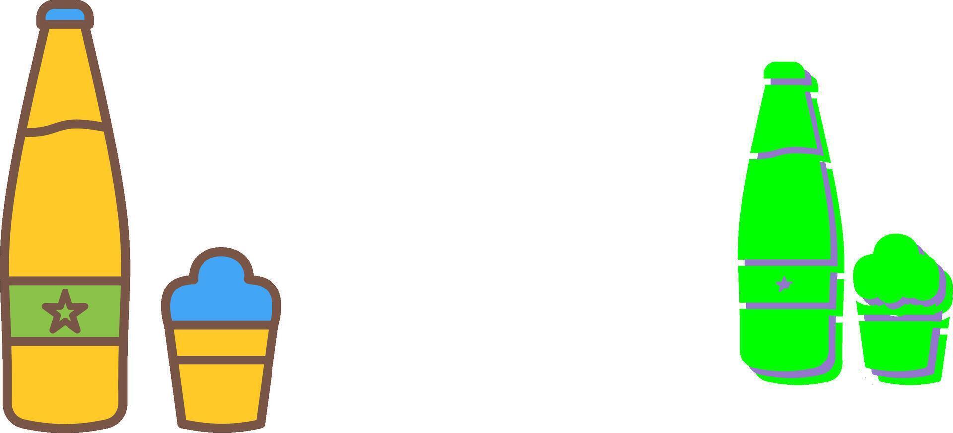 Beer Icon Design vector