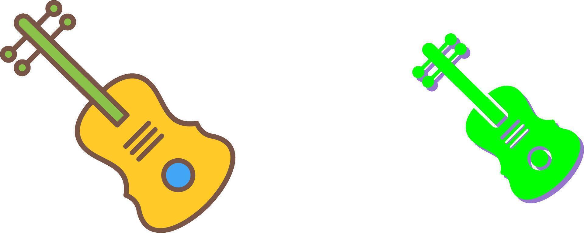 Violin Icon Design vector