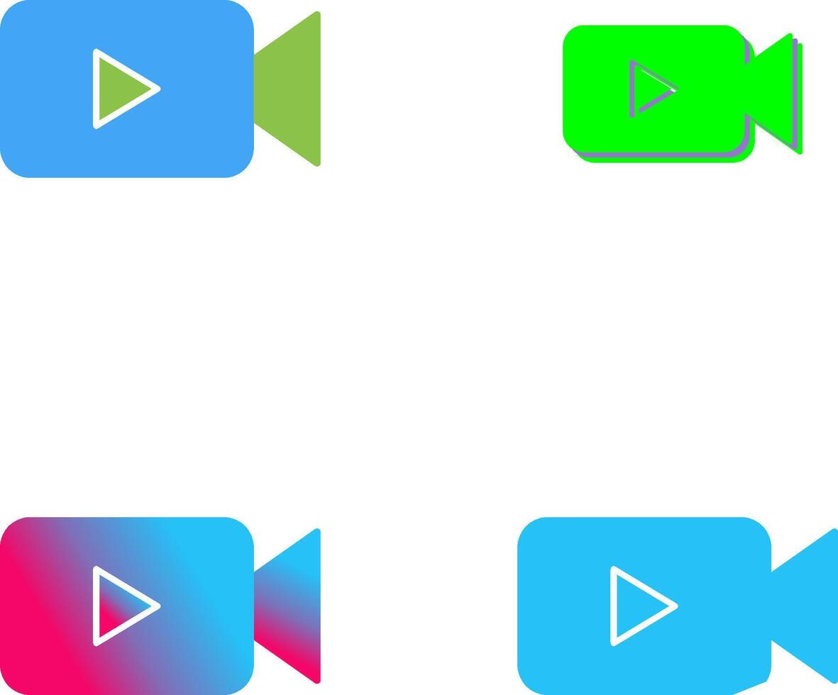 Unique Icon Design vector