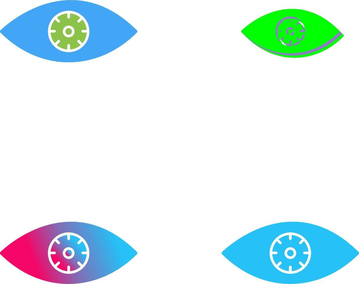 Supervision Icon Design vector