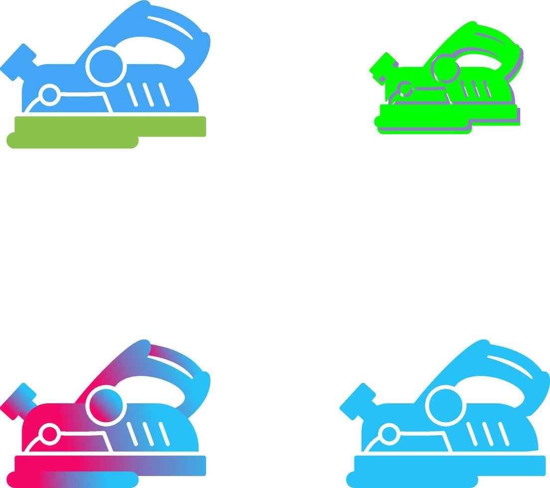 Electric Sanding Icon Design vector