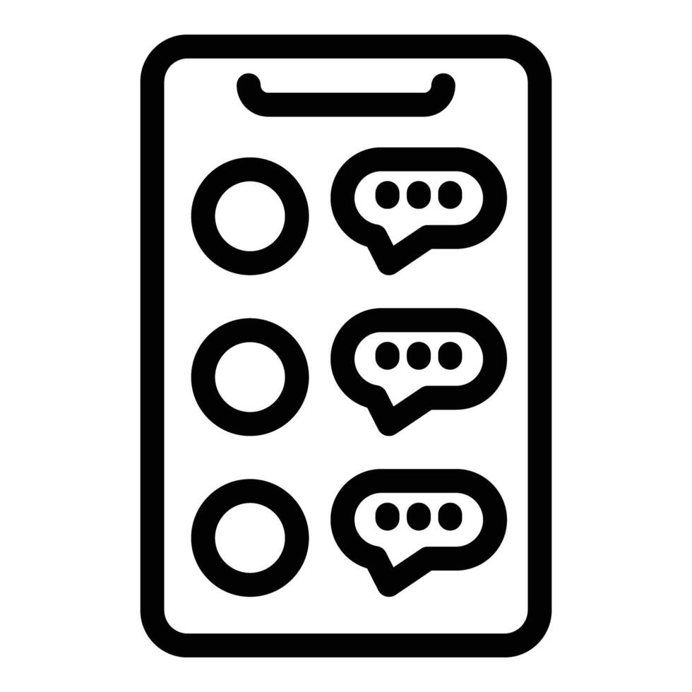 Life coach consultation icon outline . Personal growth program vector