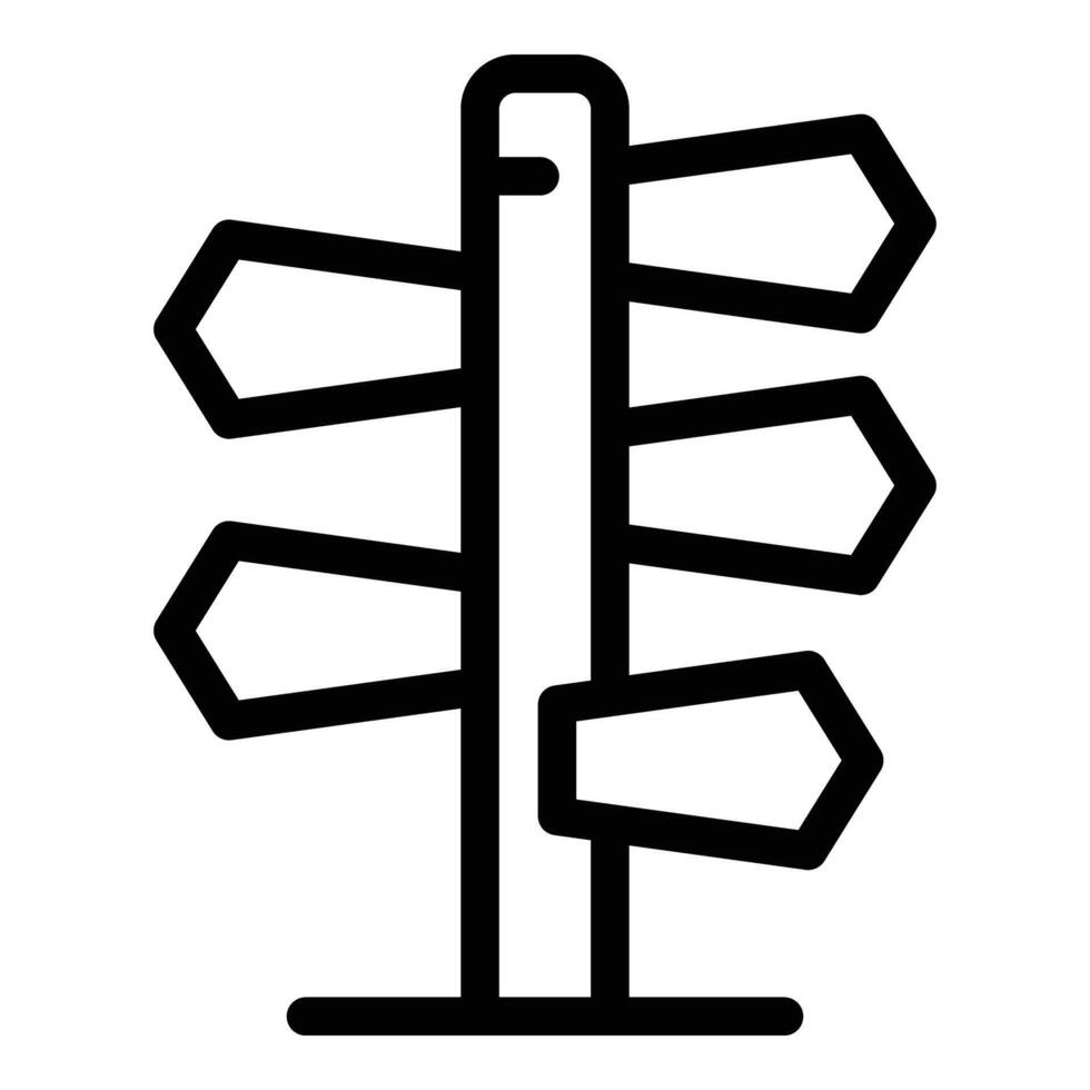 Self discovery coaching icon outline . Life transitions vector