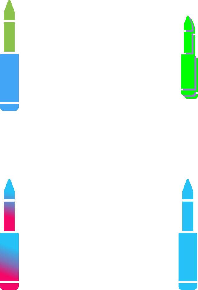 Eyeliner Icon Design vector