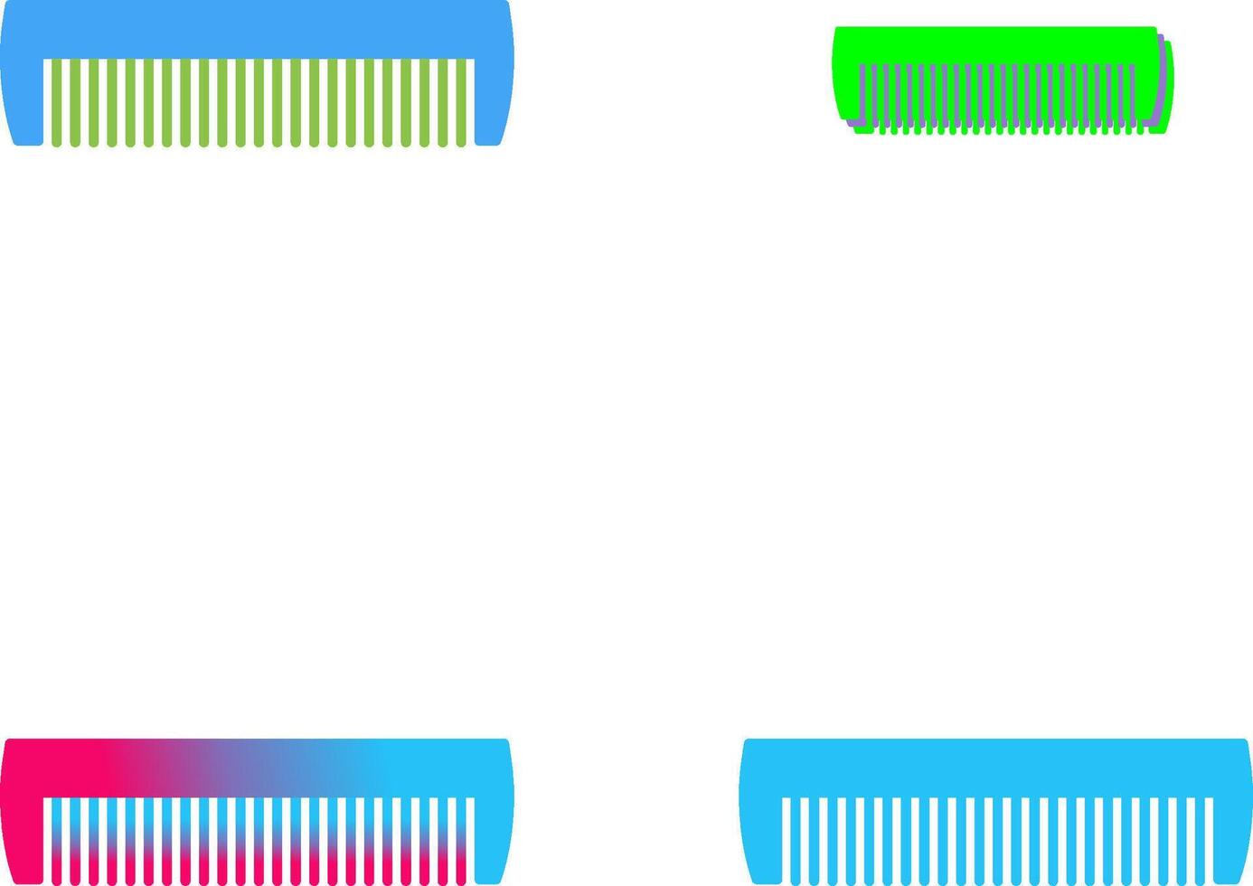 Comb Icon Design vector