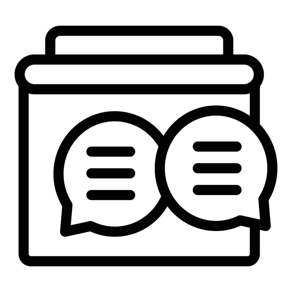 Transformation coach icon outline . Self improvement vector