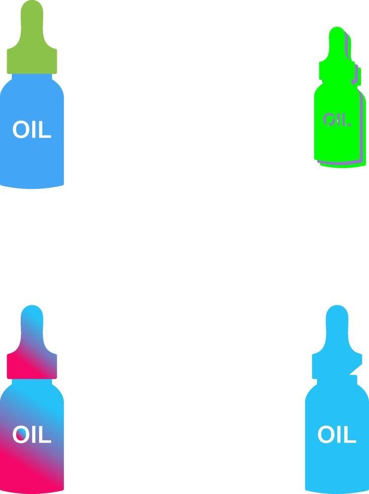 Oil Icon Design vector