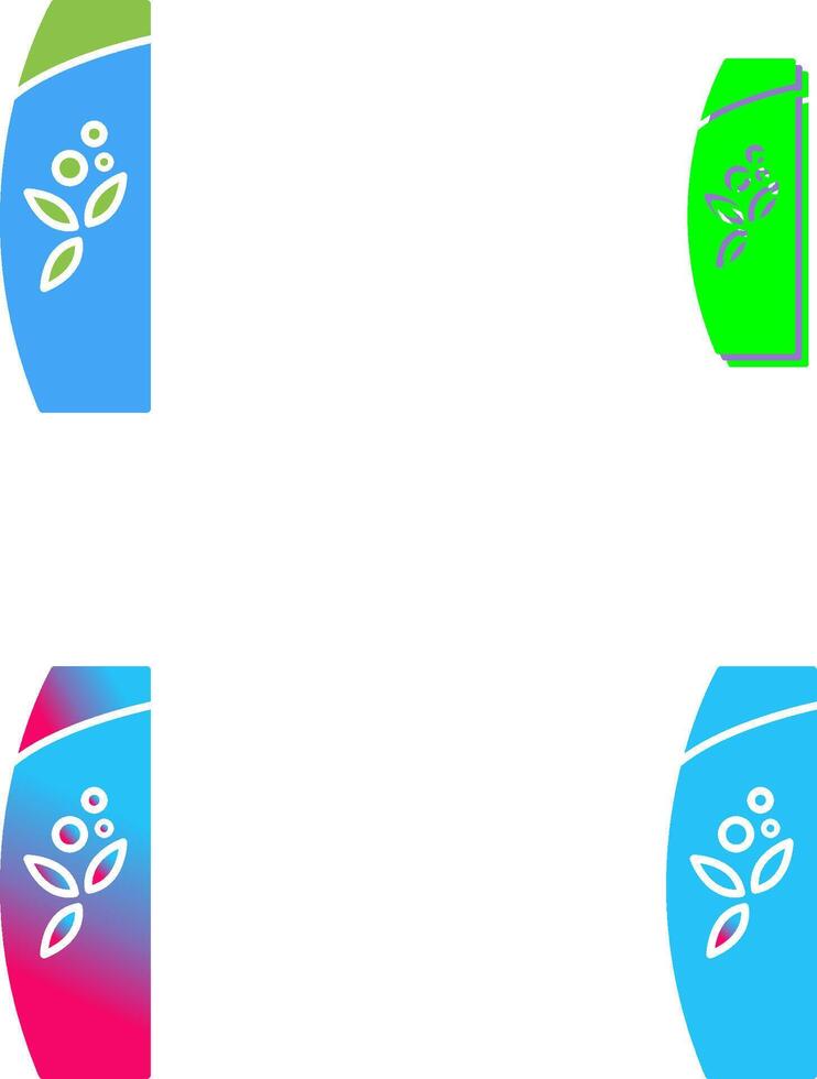Natural Icon Design vector