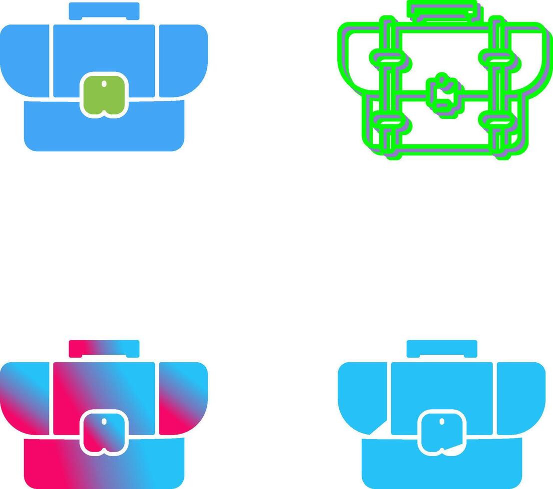 Briefcase Icon Design vector
