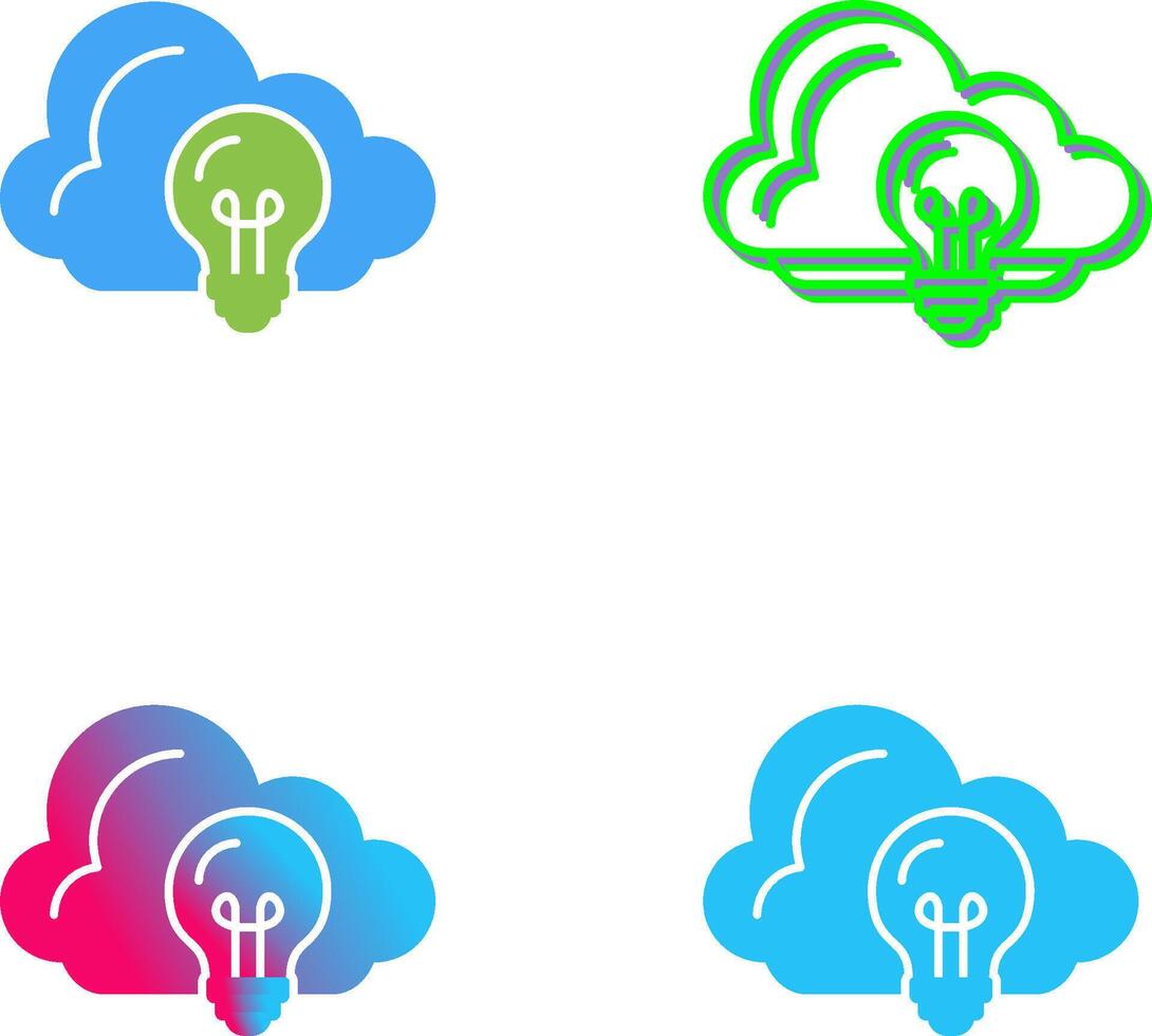 Idea Icon Design vector