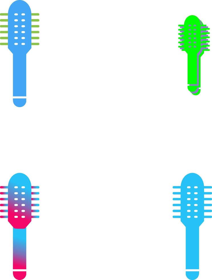Comb Icon Design vector