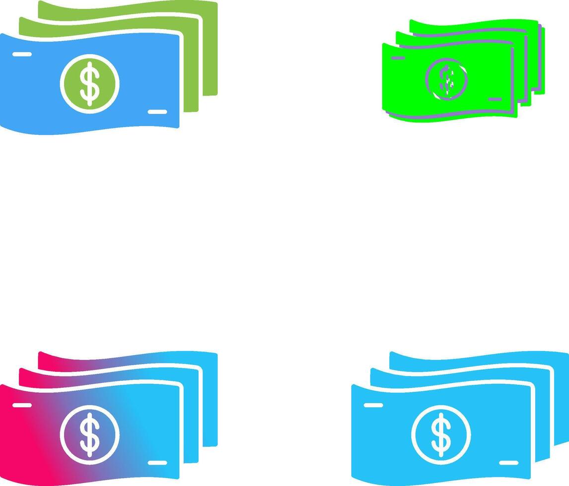 Money Icon Design vector
