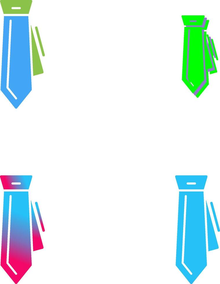 Tie Icon Design vector