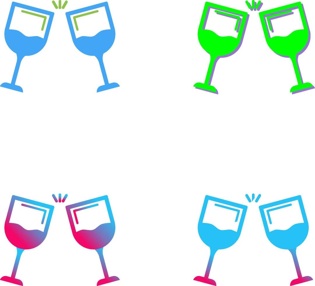 Wine Icon Design vector