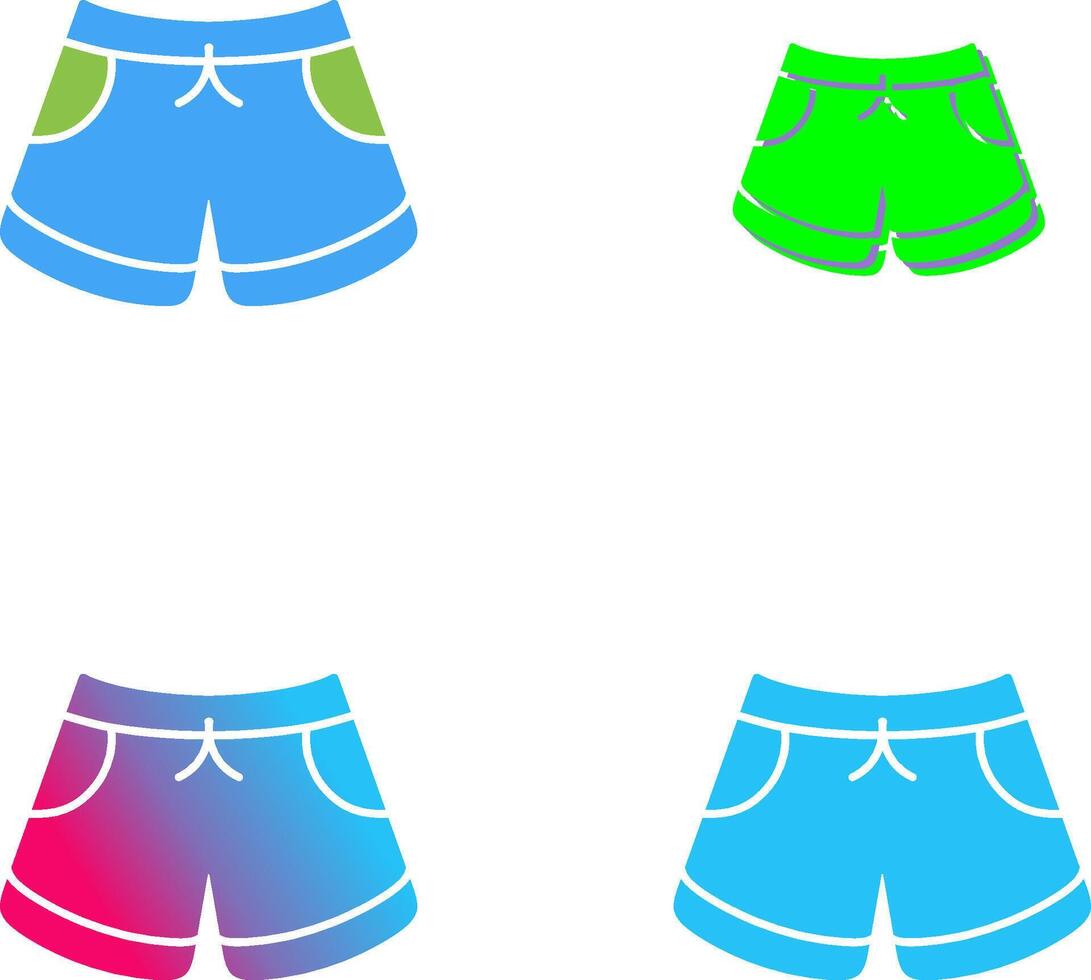 Swim Suit Icon Design vector