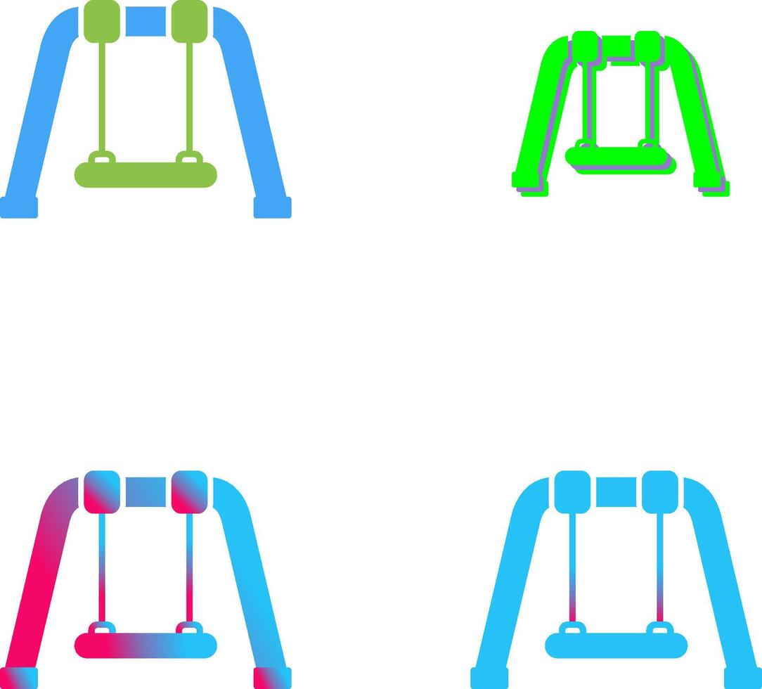Swing Icon Design vector