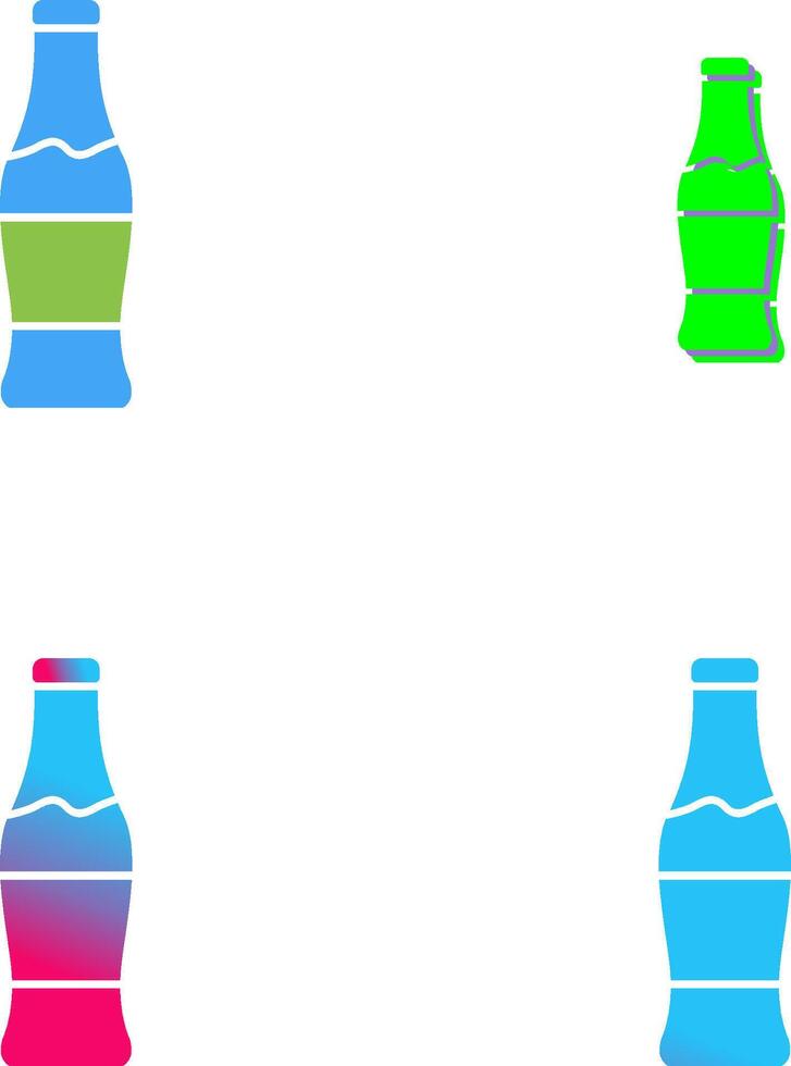 Soda Icon Design vector
