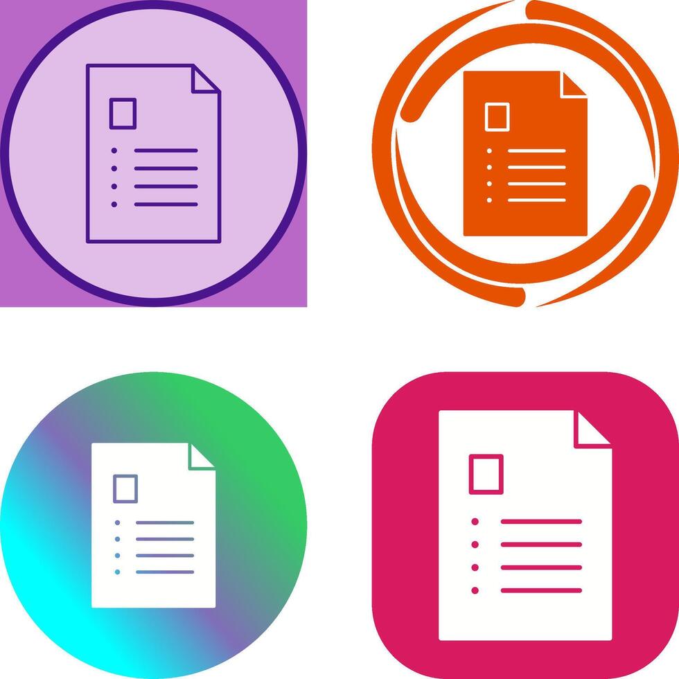 Unique Analytics Icon Design vector