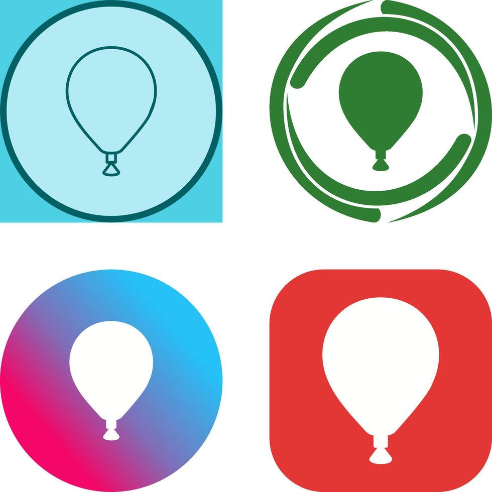 Balloon Icon Design vector
