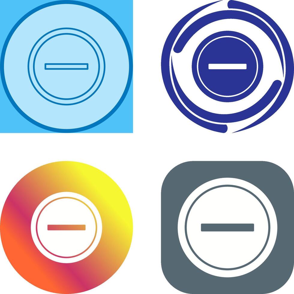 Entry Prohibited Icon Design vector