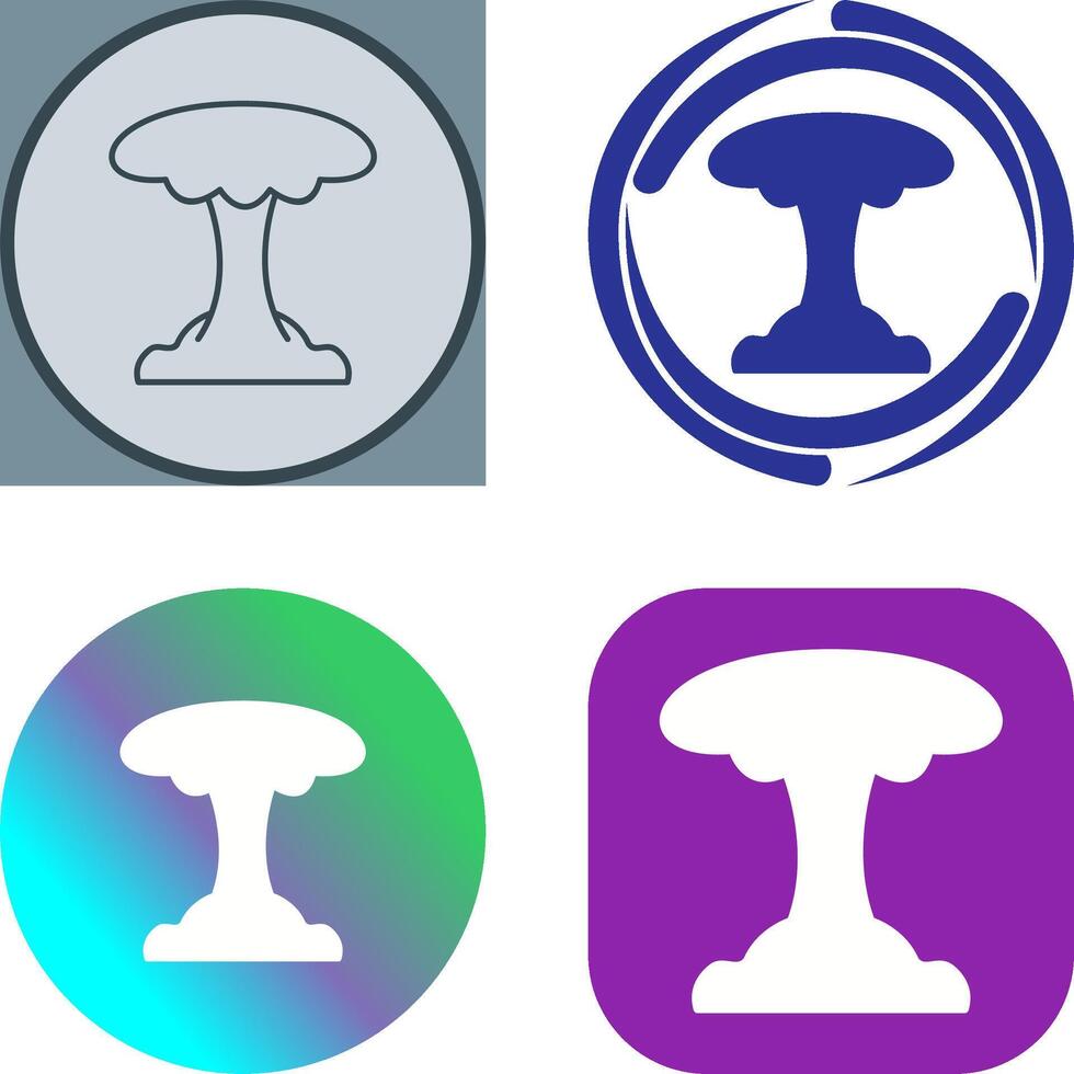 Explosion Icon Design vector