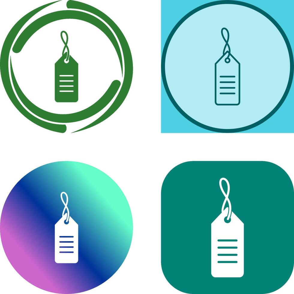 Unique Sale Tag Icon Design vector