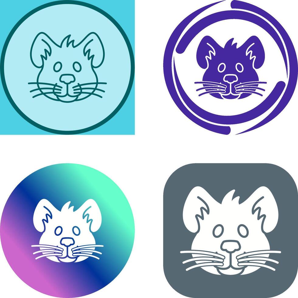 Mouse Icon Design vector