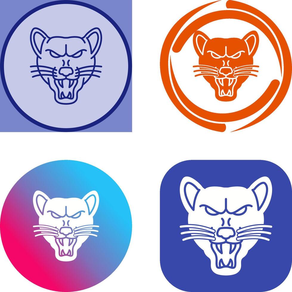 Wolf Icon Design vector