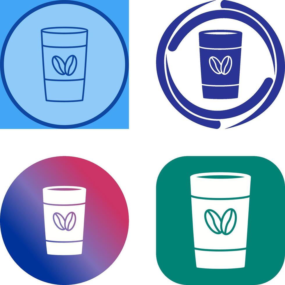 Backpack Icon Design vector