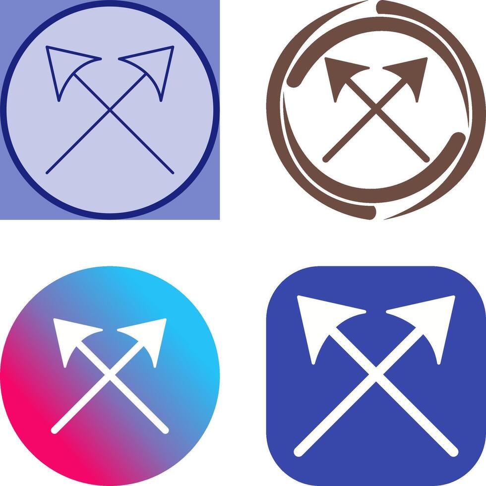 Arrows Icon Design vector