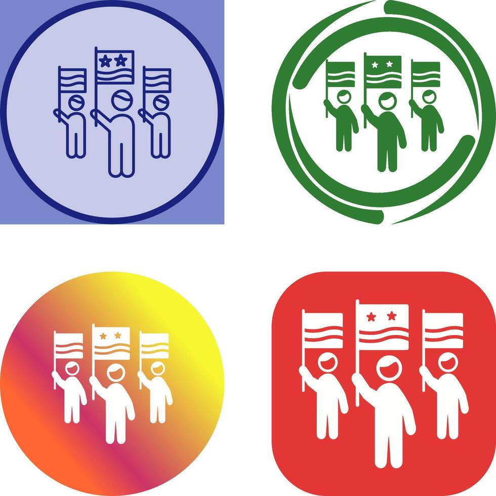 Campaign Icon Design vector
