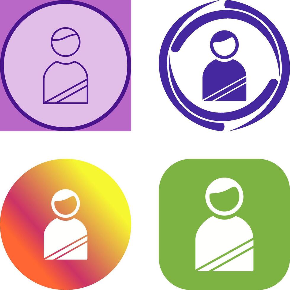 Member Icon Design vector
