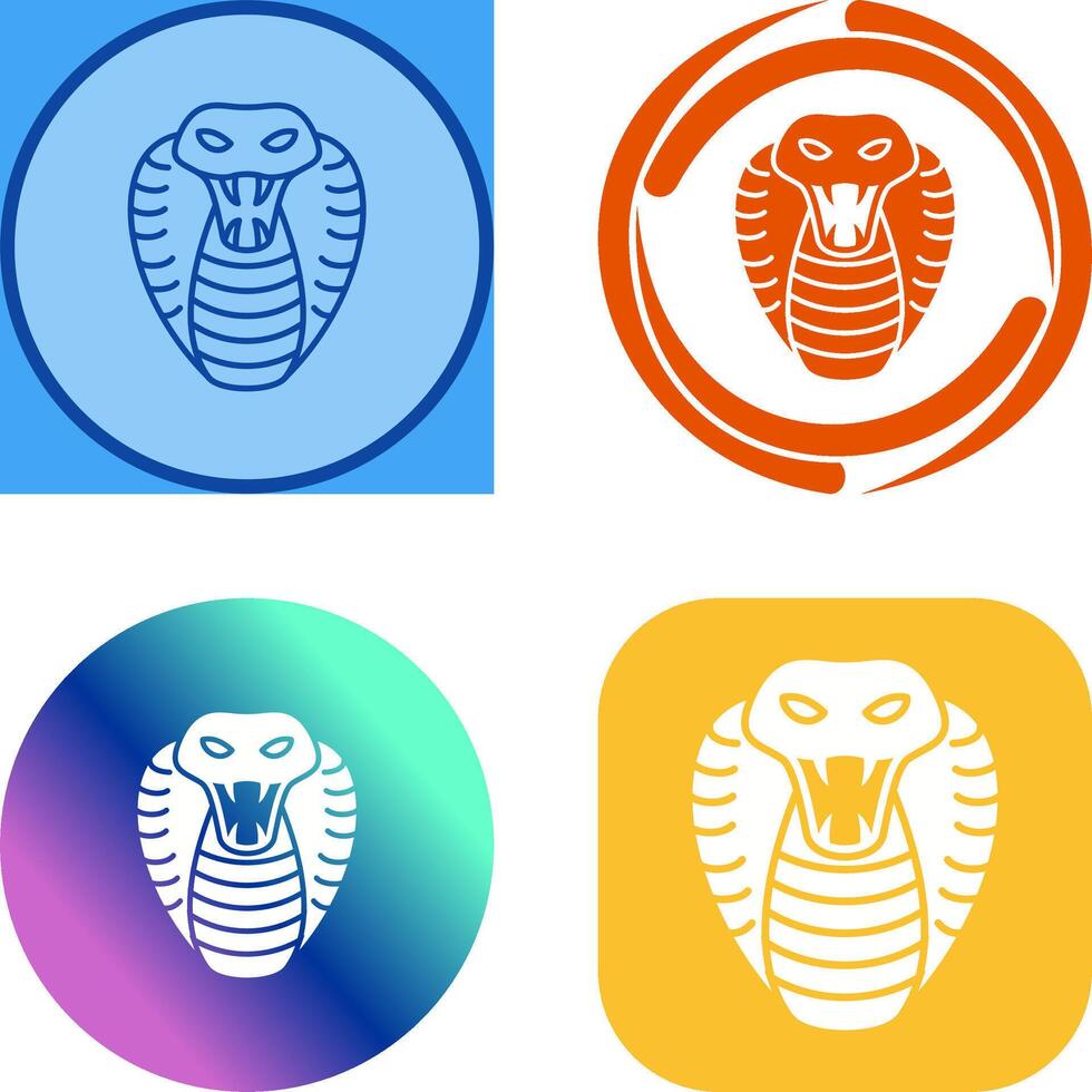 Snake Icon Design vector