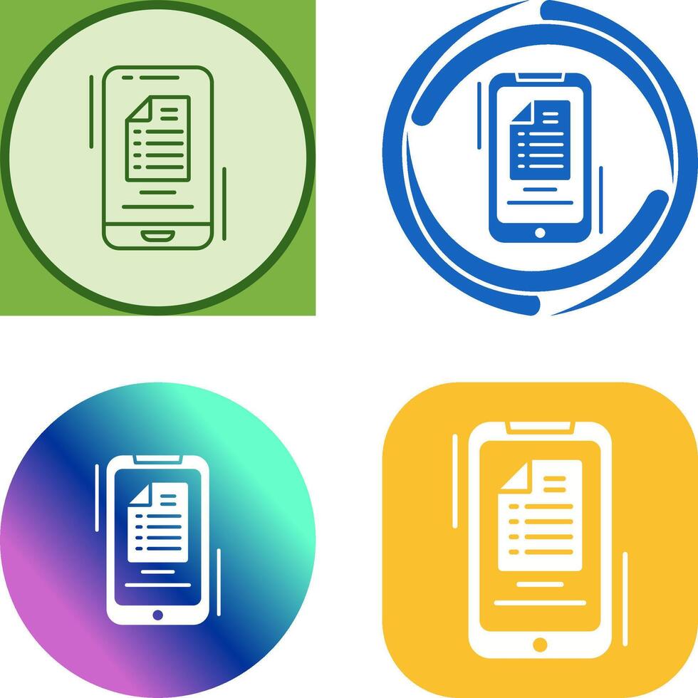 To Do List Icon Design vector