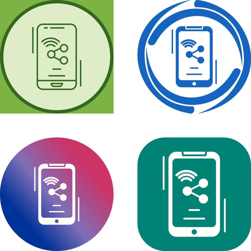 Device Icon Design vector