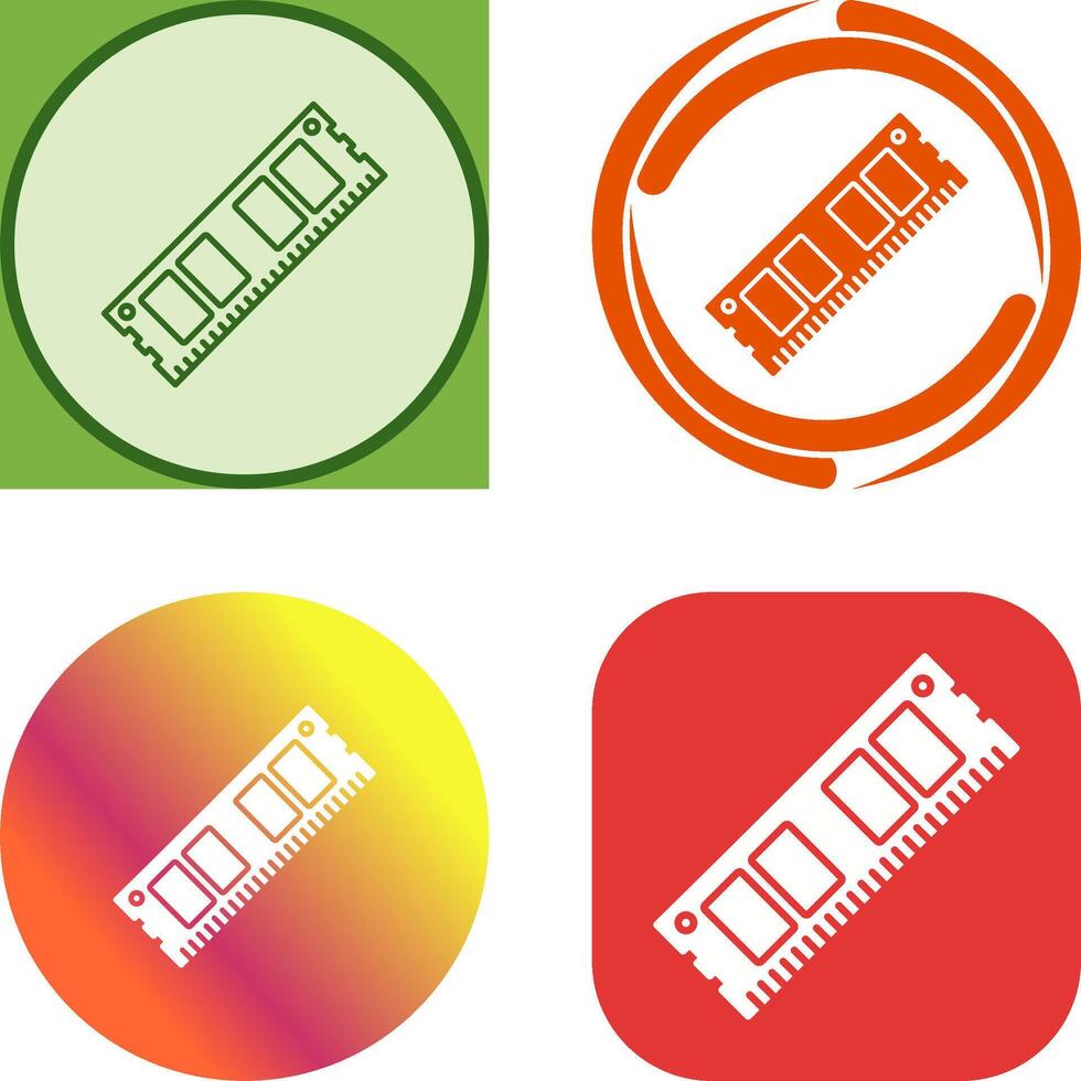 Ram Icon Design vector