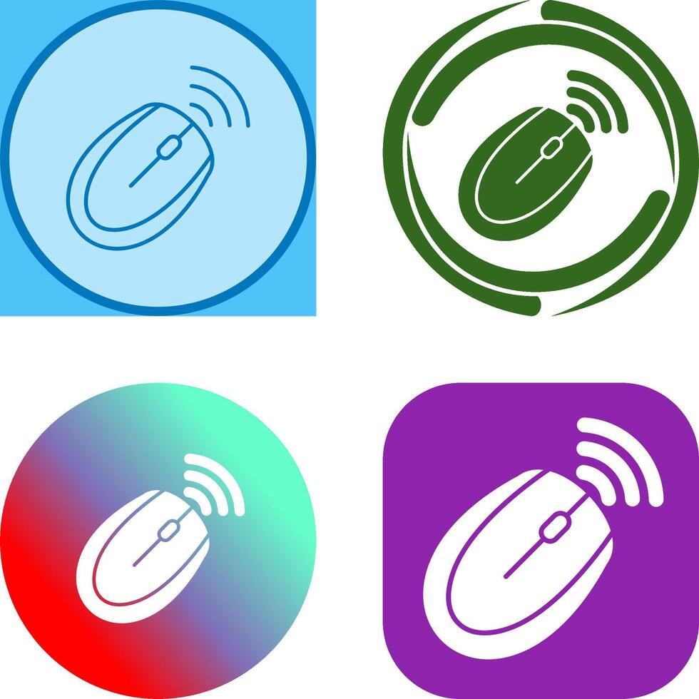 Mouse Icon Design vector