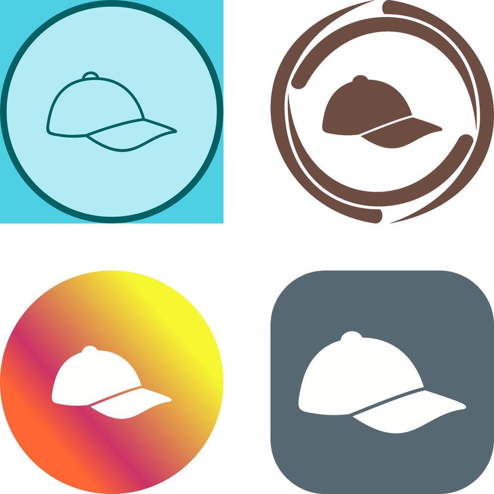 Hat Icon Design vector