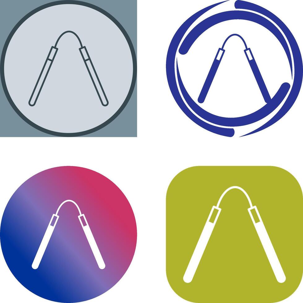 Hair Plucker Icon Design vector