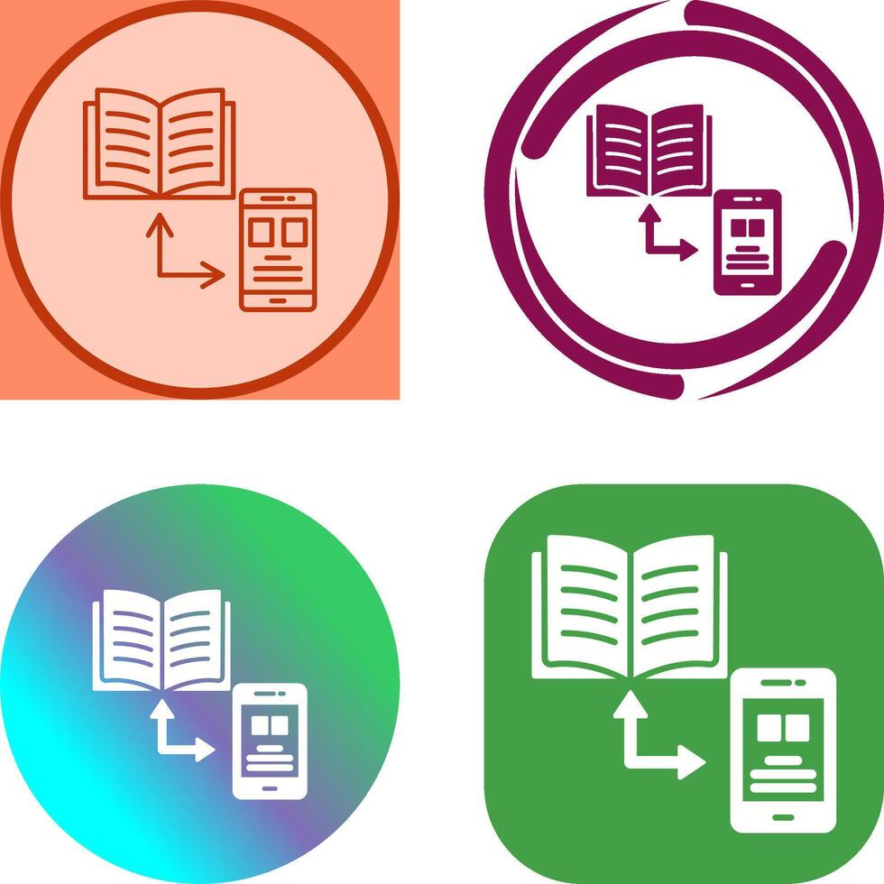 Responsive Icon Design vector