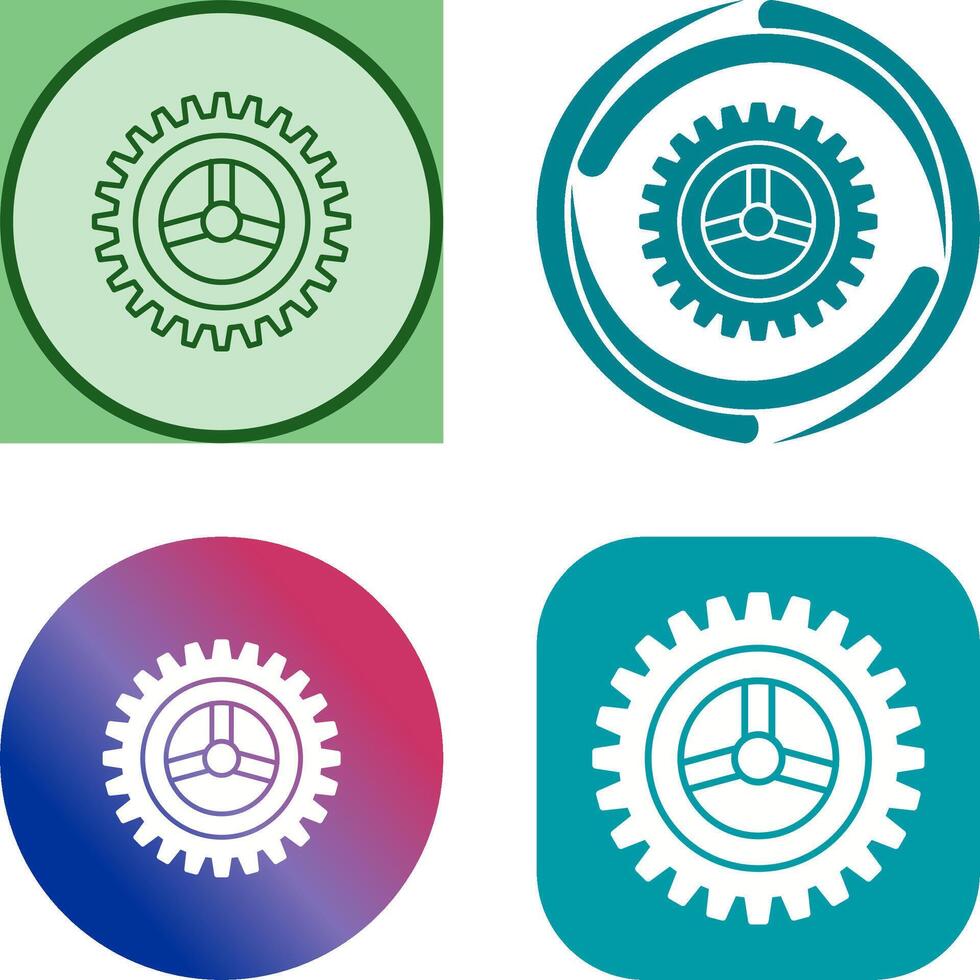 Settings Icon Design vector