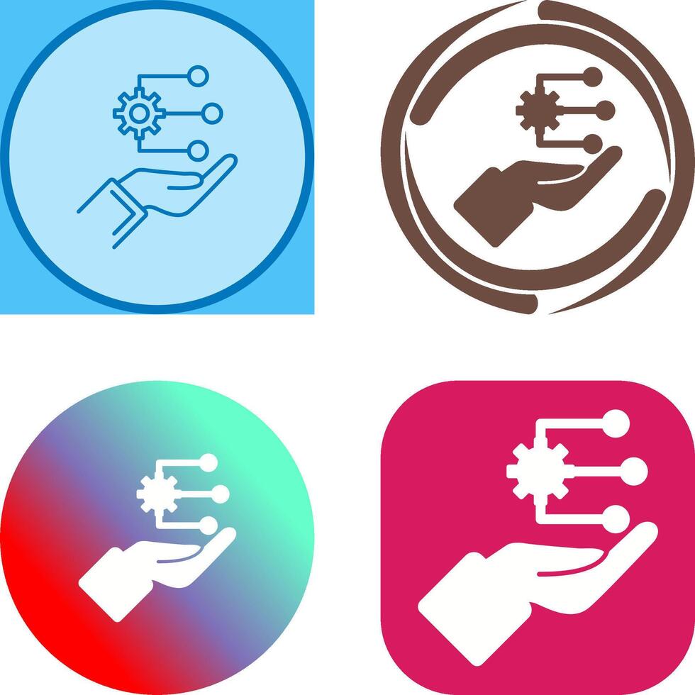 Planning Icon Design vector